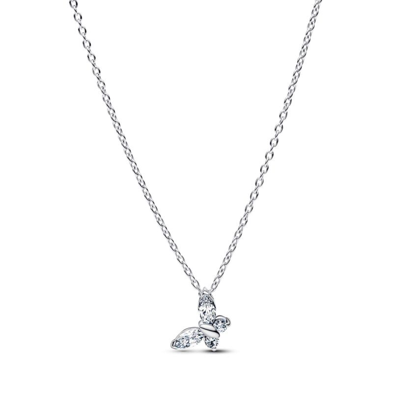 Butterfly Pendant Necklace