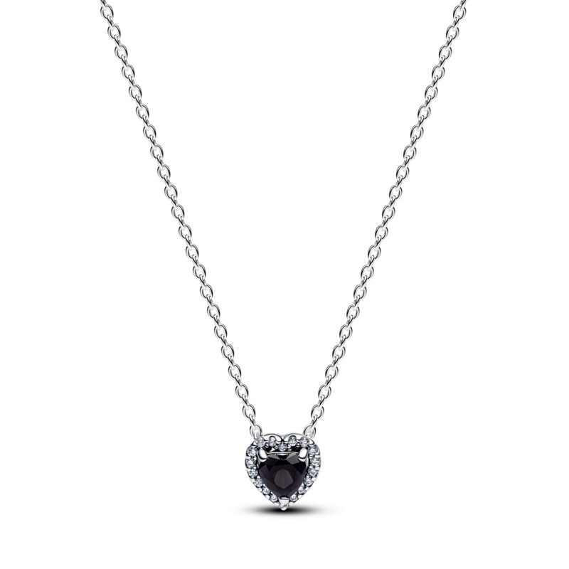 Elevated Heart Collier Necklace