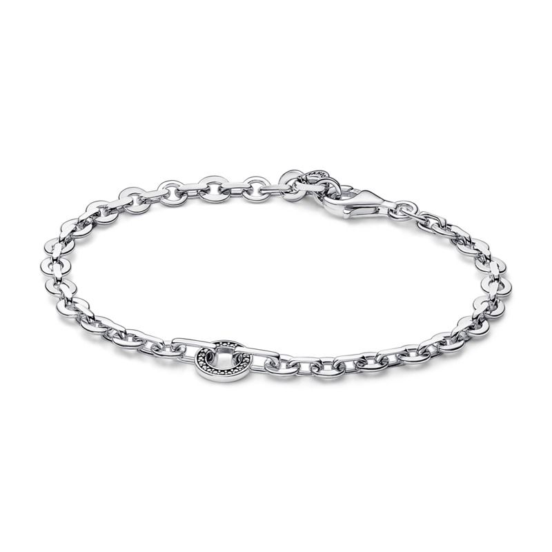  Pandora Signature Pavé Bold Chain Bracelet