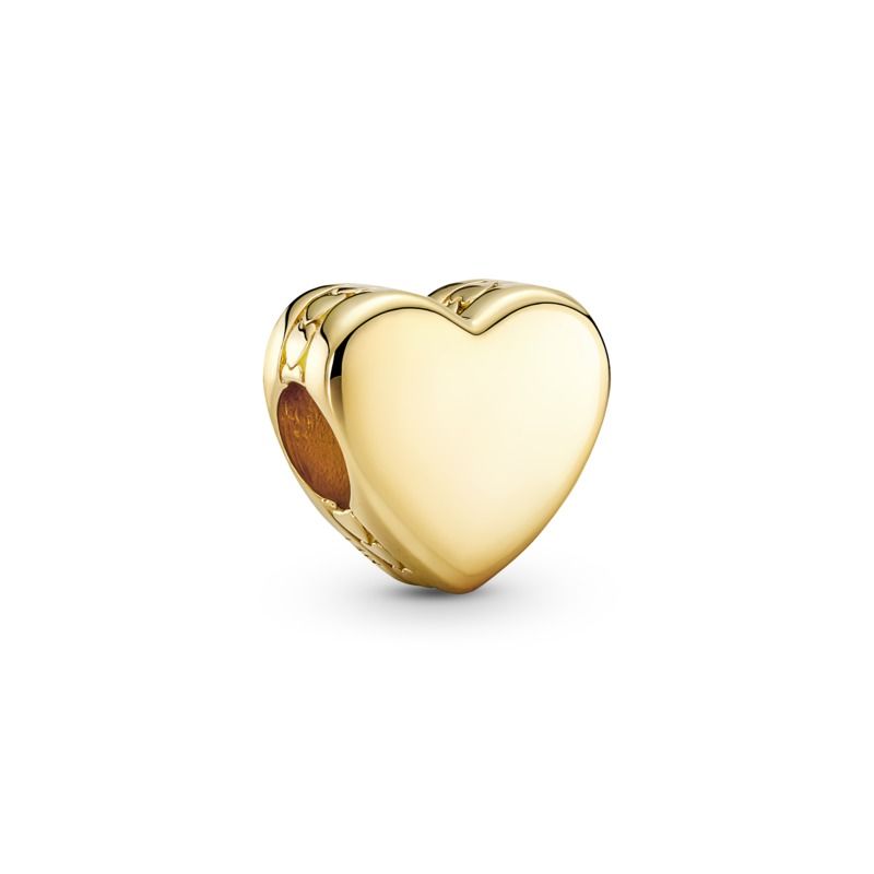 Engravable Heart Charm