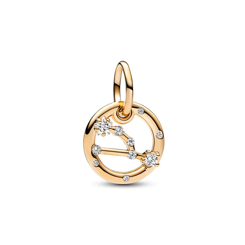  Taurus Zodiac Dangle Charm