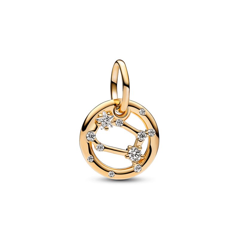  Gemini Zodiac Dangle Charm