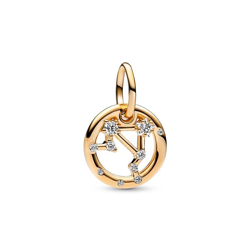  Libra Zodiac Dangle Charm
