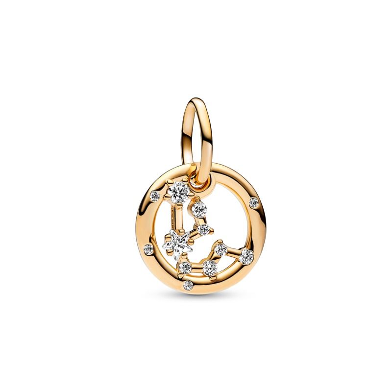  Aries Zodiac Dangle Charm