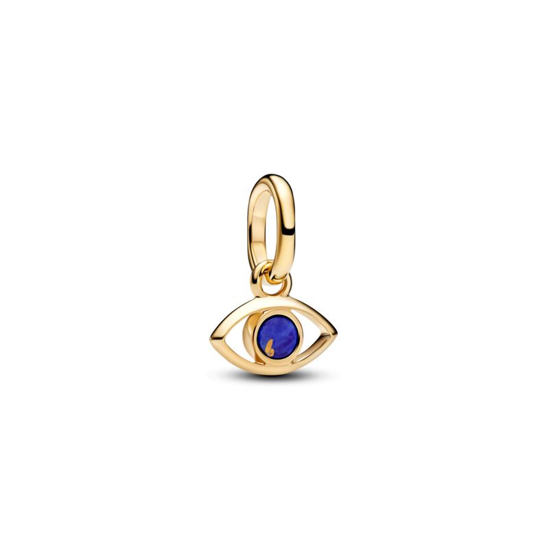 Blue Evil Eye Mini Dangle Charm