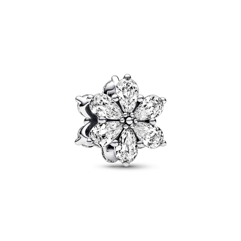 Sparkling Herbarium Cluster Charm