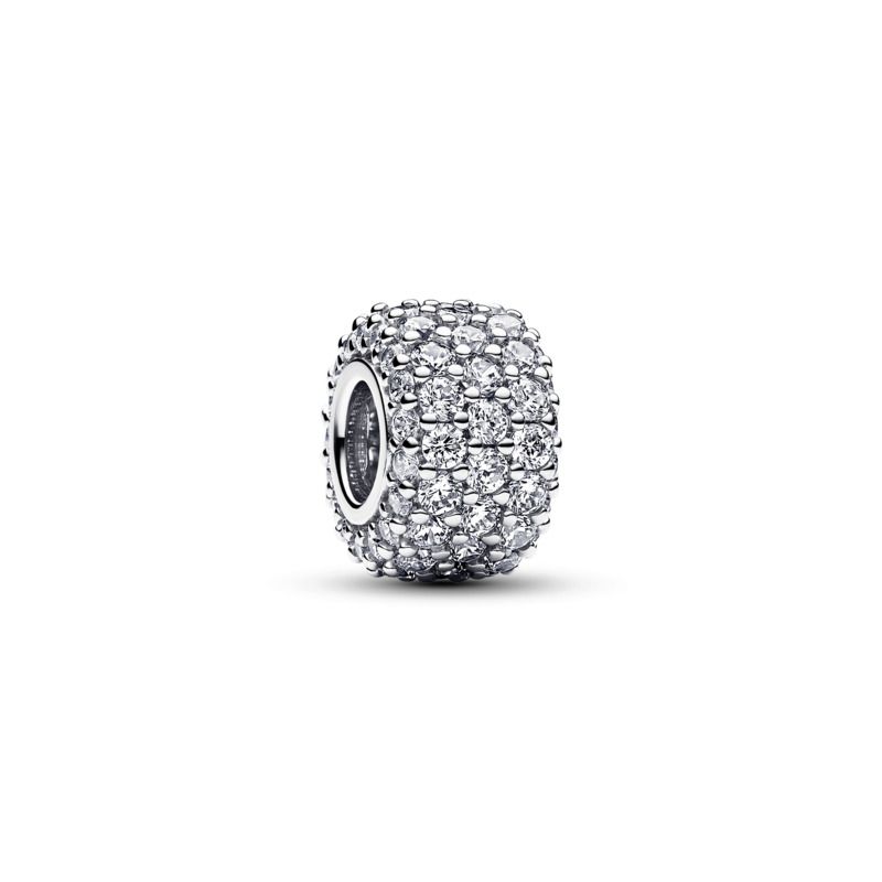 Sparkling Pavè Triple-row Charm