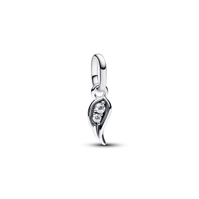  Pandora ME Sparkling Angel Wing Mini Dangle Charm