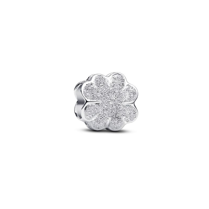 Textured Clover Mini Charm