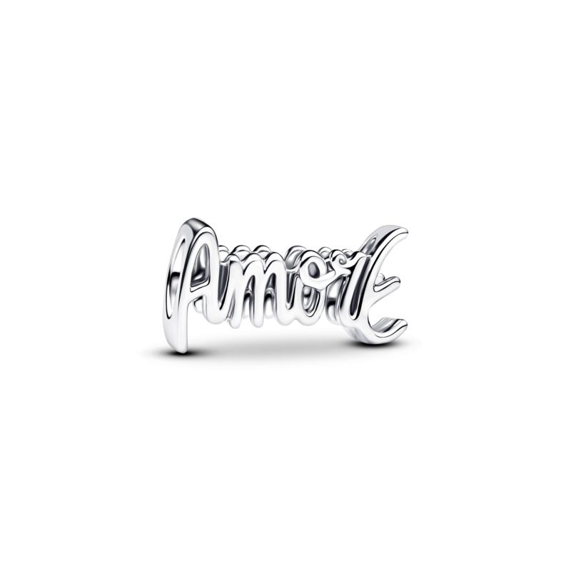 Amore Script Charm