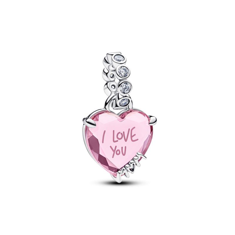 I Love You Mum Dangle Charm