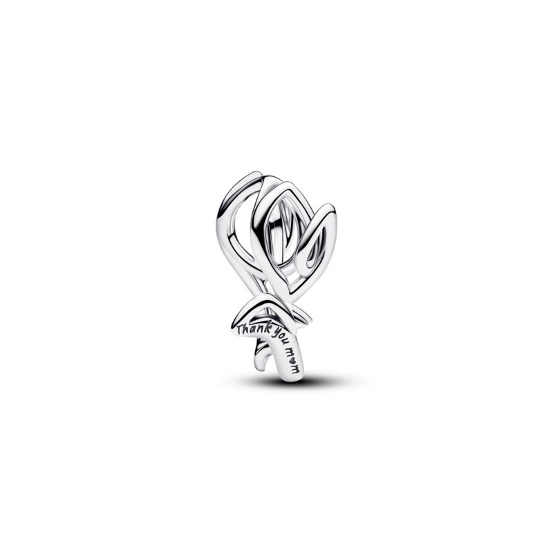 Tulip Openwork Charm