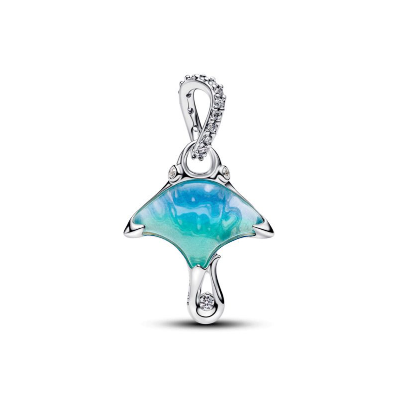 Manta Ray Dangle Charm