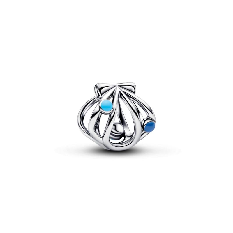 Openwork Shell Charm