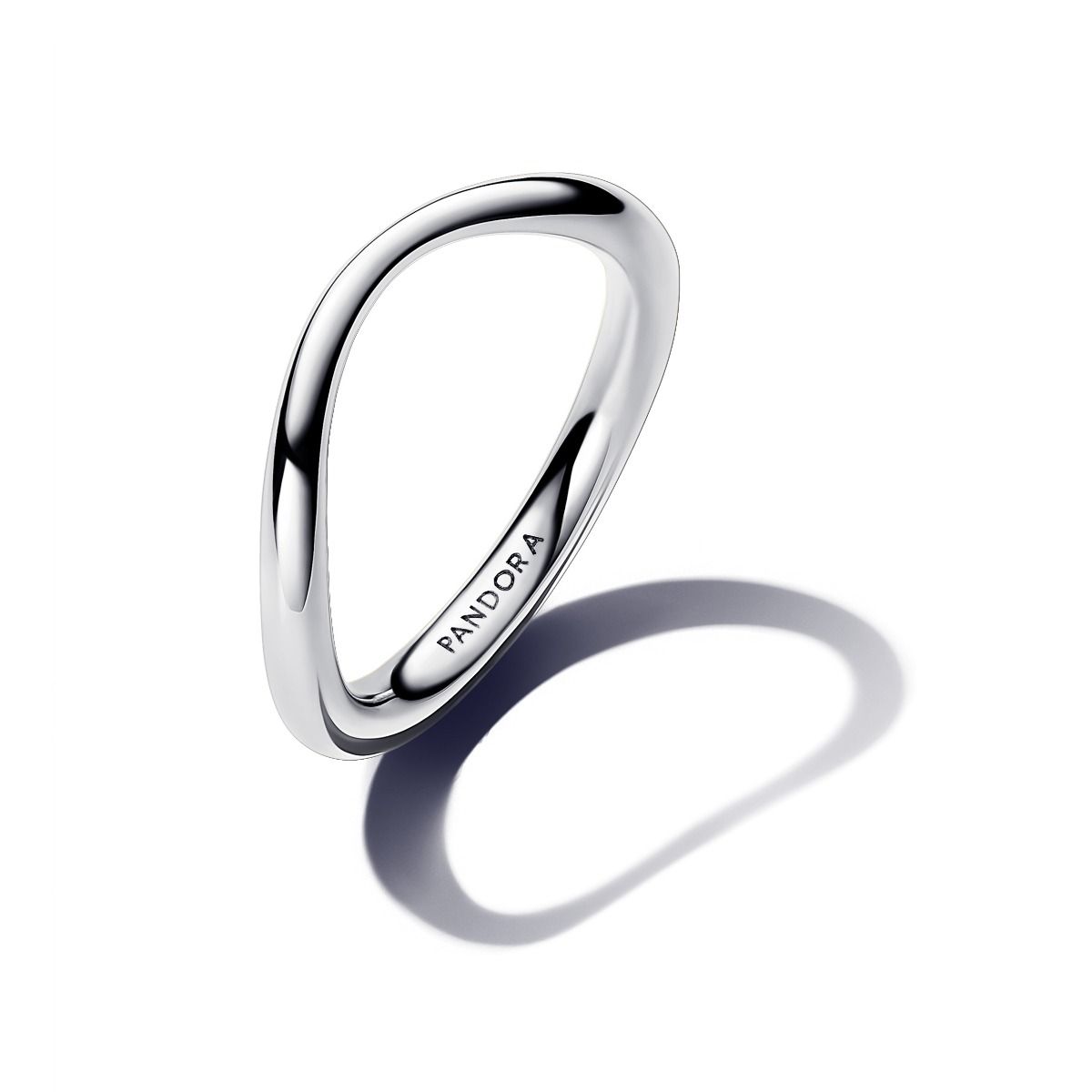 Organically Shaped  Band Ring
