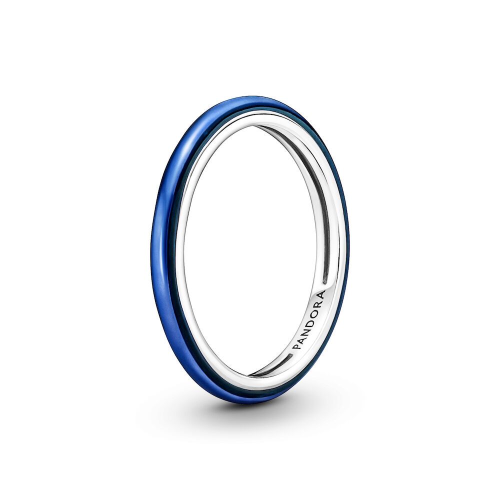 Pandora ME Electric Blue Ring