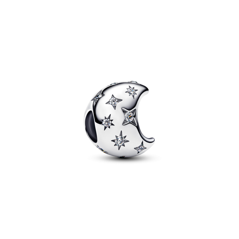 【びーんず】Crescent Moon Charm Crescent Moon Charm - PandoraShop Online